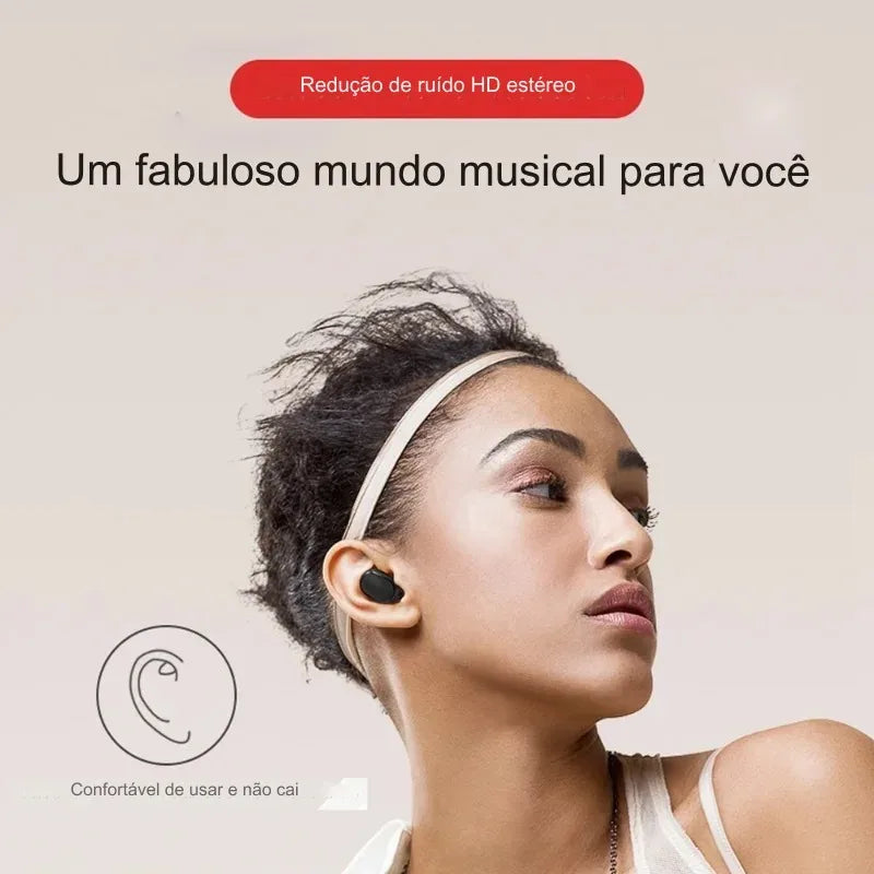 Pro 6 Airdots Fone de Ouvido Sem Fio - Aurora Store - Aurora Store