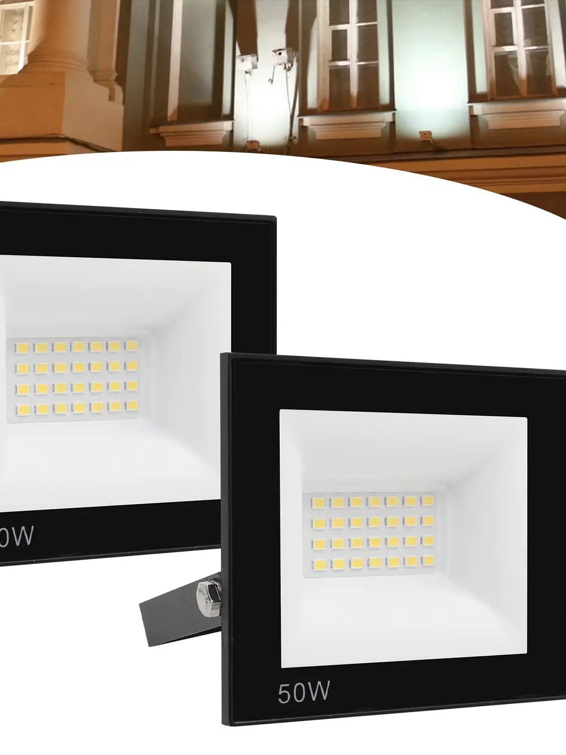 Kit 2 Refletor LED PowerLite - Aurora Store - Aurora Store