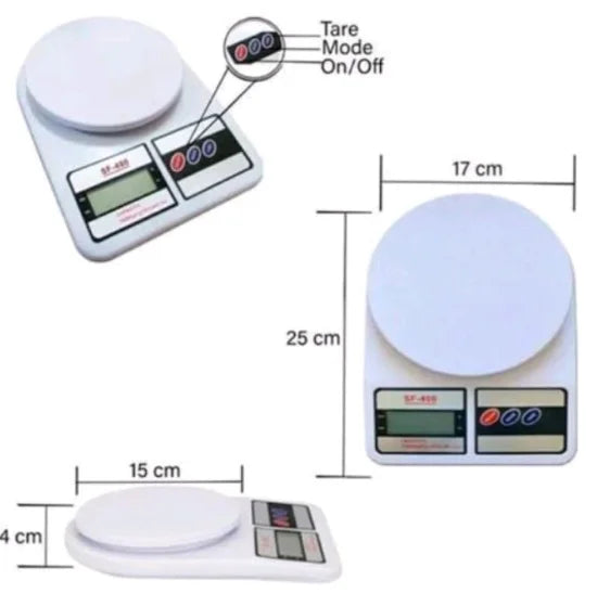 Balança Digital de Cozinha Precisão Total - Aurora Store - Aurora Store