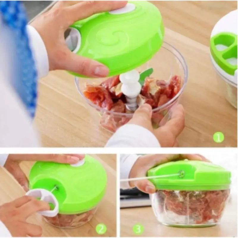 Processador e Triturador Manual de Alimentos - Aurora Store - Aurora Store