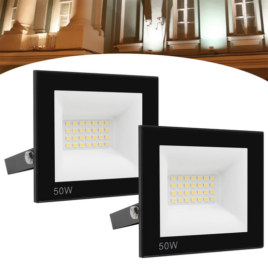 Kit 2 Refletor LED PowerLite - Aurora Store - Aurora Store