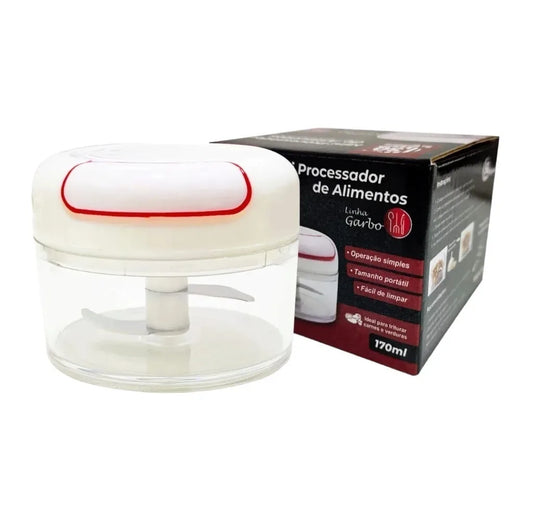 Mini Processador Manual MultiFuncional - Aurora Store - Aurora Store