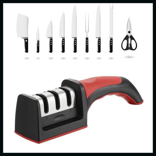 FacaPerfeita Amolador de Facas 3 em 1 - Aurora Store - Aurora Store