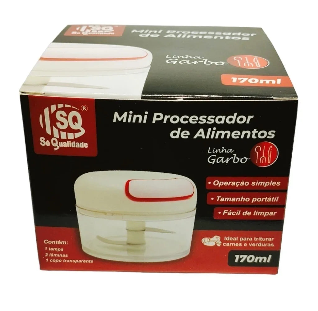 Mini Processador Manual MultiFuncional