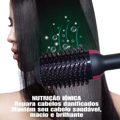 Escova Secadora Perfect Hair 5 em 1 - Aurora Store - Aurora Store