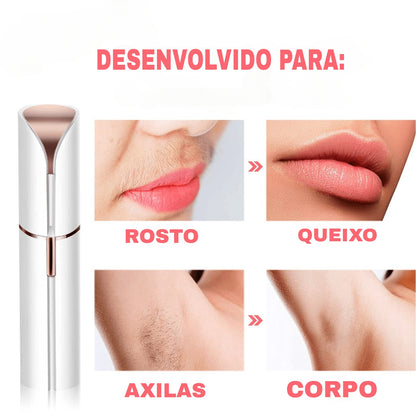 Removedor de Pelos Portátil Dermalisse - Aurora Store - Aurora Store