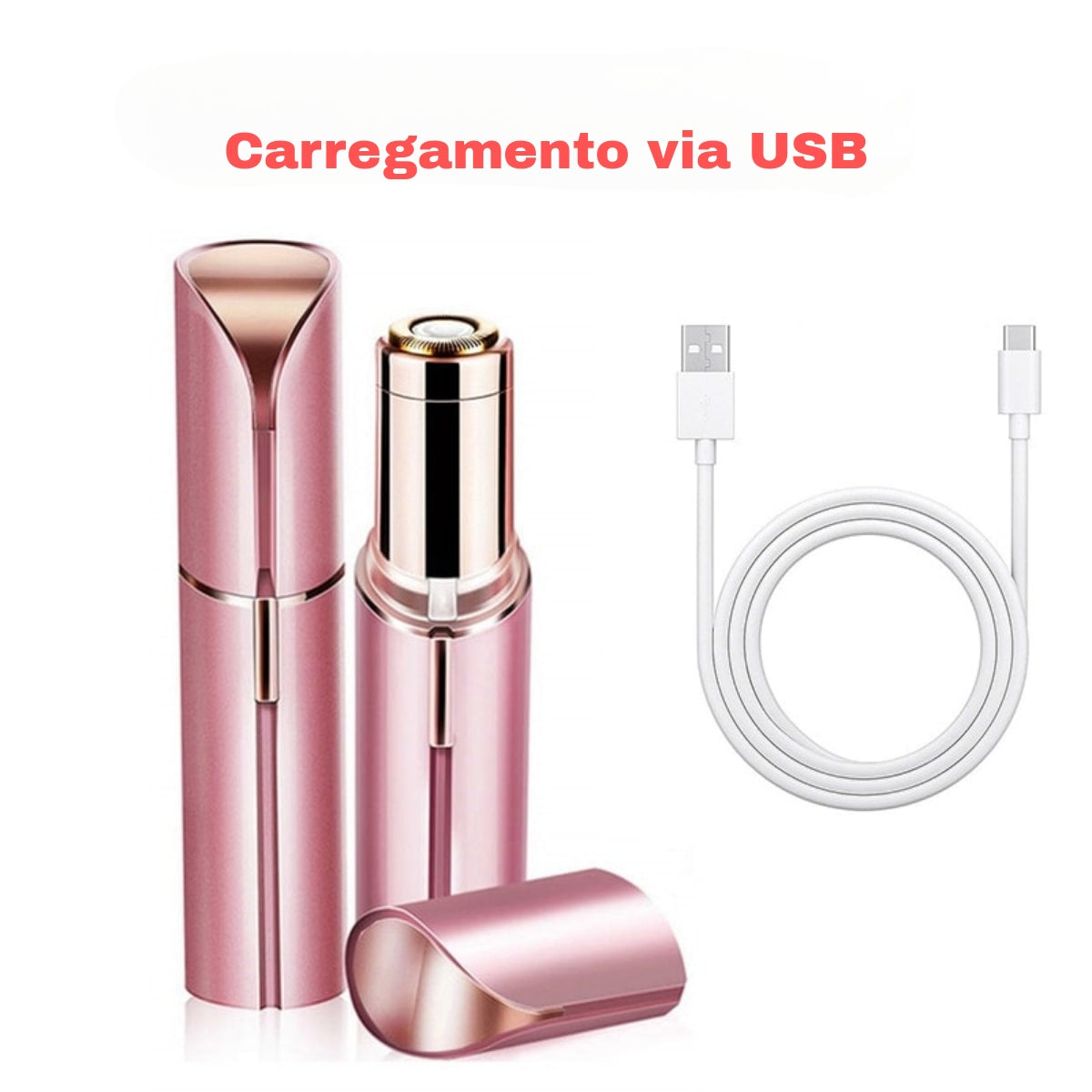 Removedor de Pelos Portátil Dermalisse - Aurora Store - Aurora Store