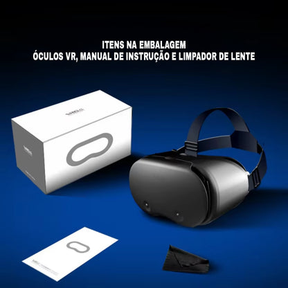 Óculos Headset VR Imersão Total - Aurora Store - Aurora Store