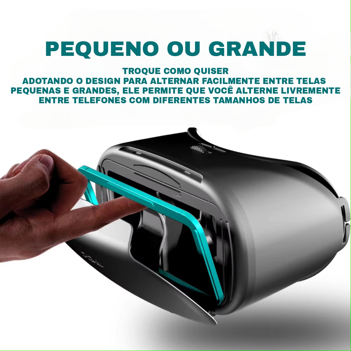 Óculos Headset VR Imersão Total