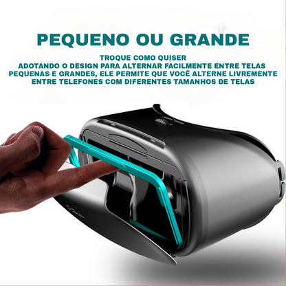 Óculos Headset VR Imersão Total - Aurora Store - Aurora Store