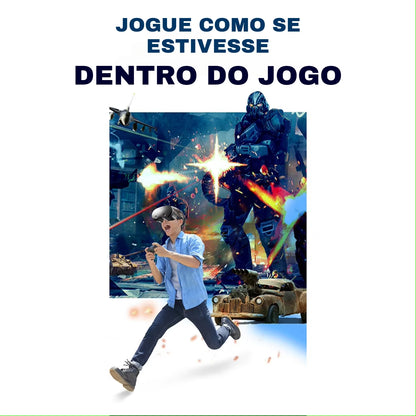 Óculos Headset VR Imersão Total - Aurora Store - Aurora Store