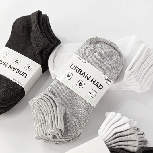 Kit 6 Pares Meias Antibacterianas Comfort Fit - Aurora Store - Aurora Store