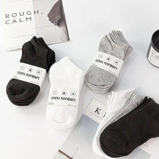 Kit 6 Pares Meias Antibacterianas Comfort Fit - Aurora Store - Aurora Store